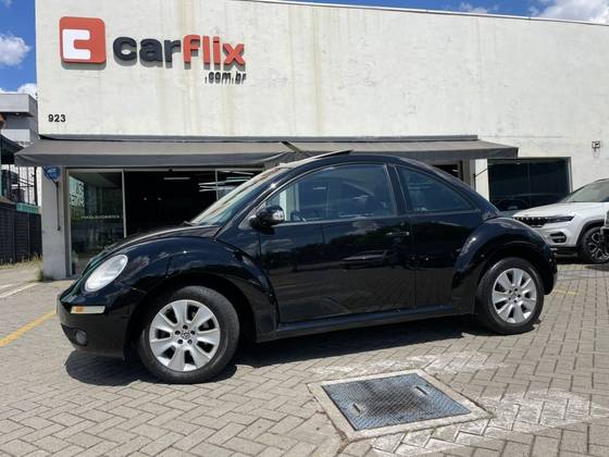 VOLKSWAGEN NEW BEETLE 2.0 MI 8V GASOLINA 2P TIPTRONIC